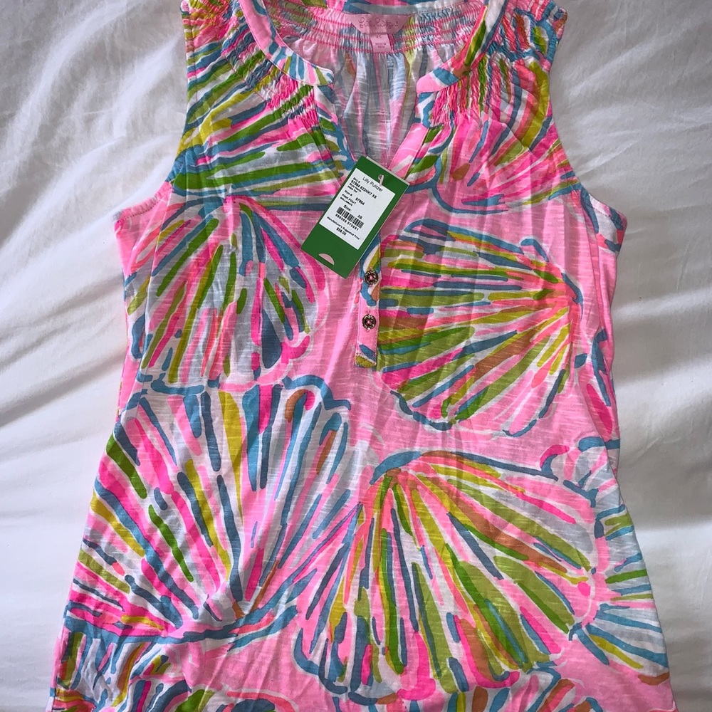 NWT Lilly Pulitzer Essie Top